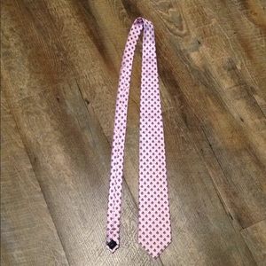 NEW 100% Silk Tie Men's Sailboat Pink Blue